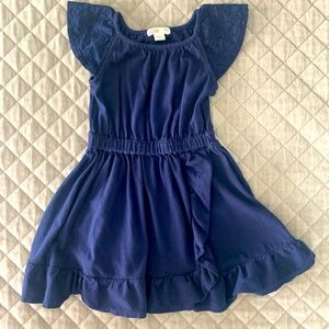 Crew Cuts Navy Dress